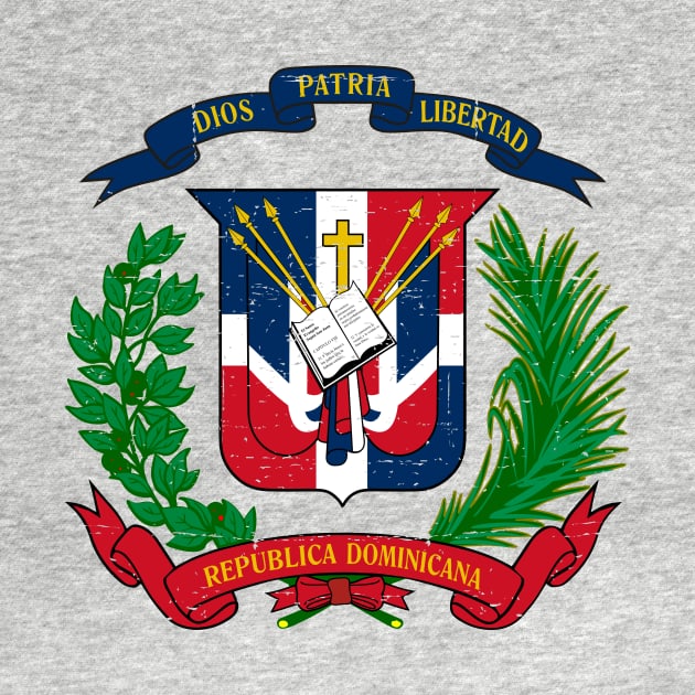 Republica Dominicana - Coat of arms by verde